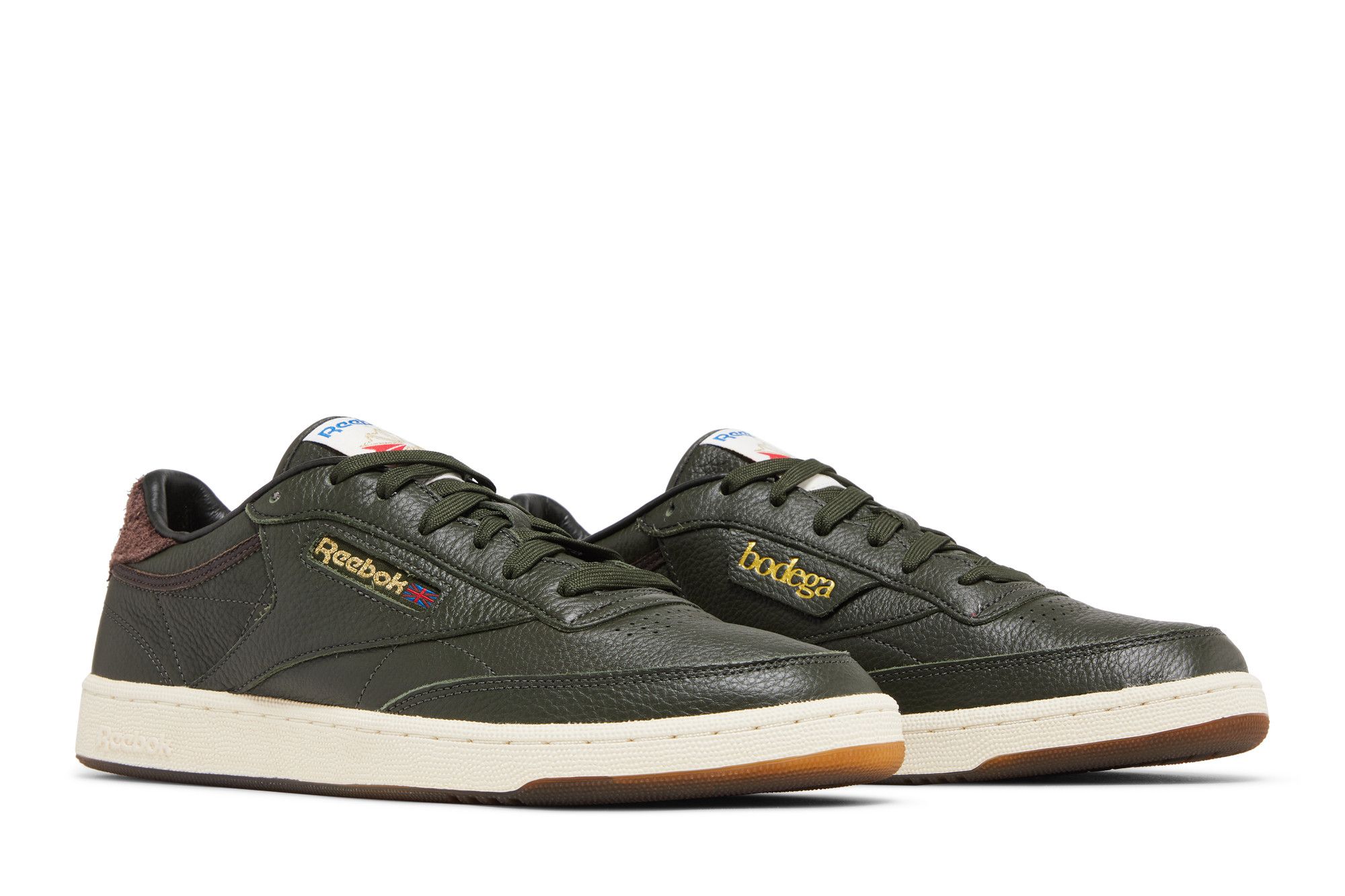 Cheap Bodega x Reebok Club C ''Range Green'' Verde 탸 H03355