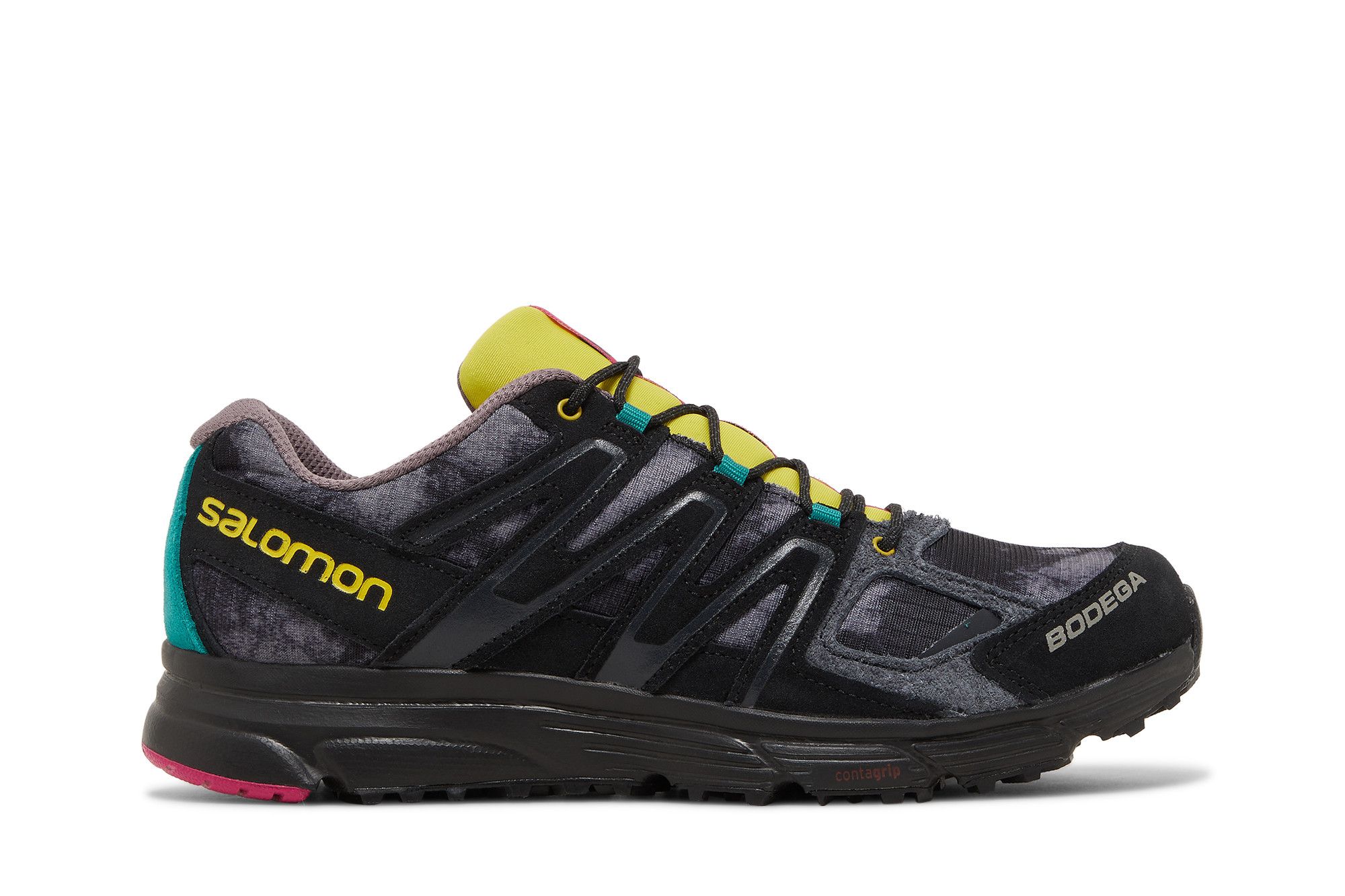 Bodega x Salomon X-Mission 4 Suede 'Full Bleed' L41714500