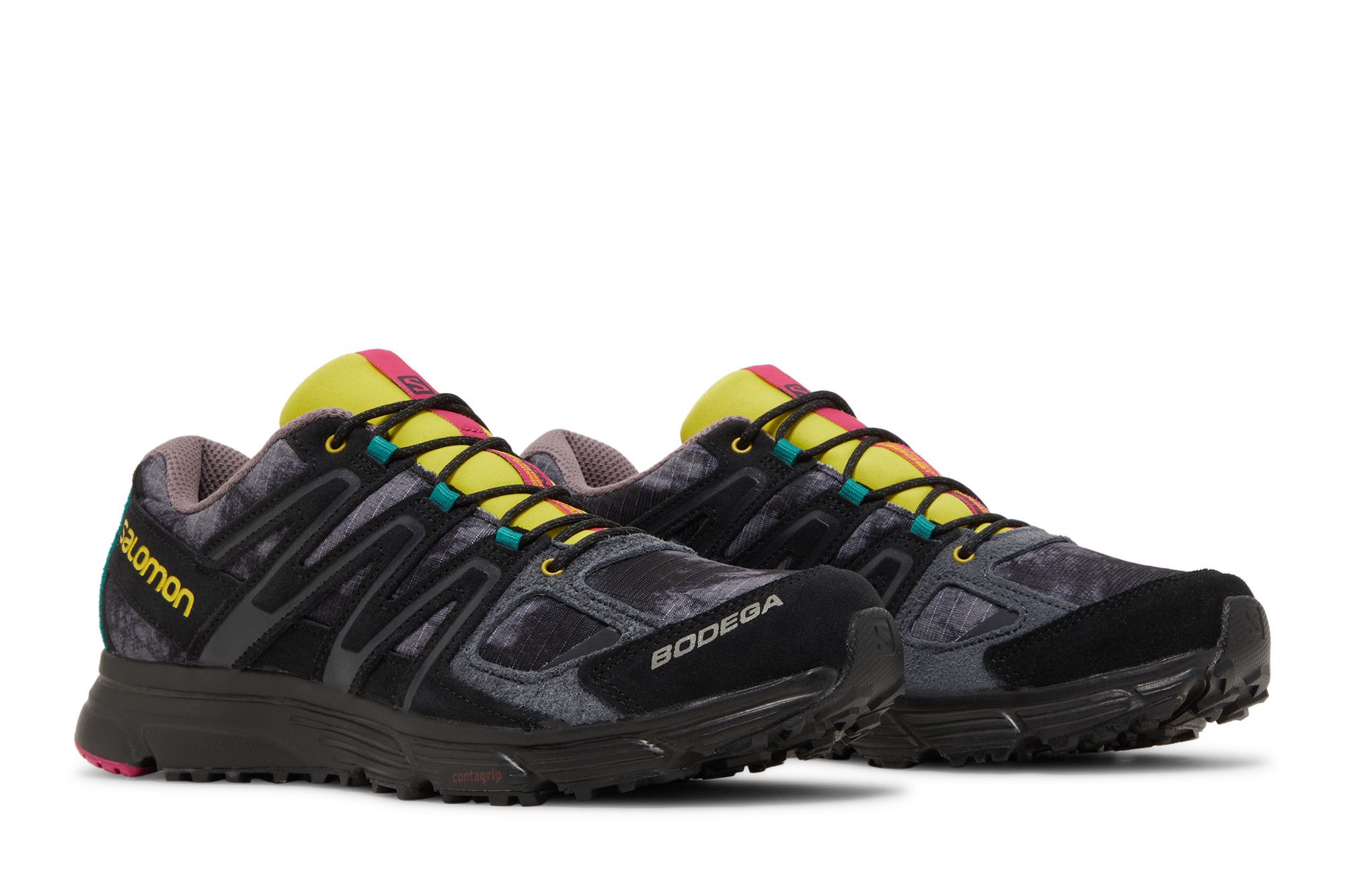 Cheap Bodega x Salomon X-Mission 4 Suede ''Full Bleed'' Scarpe da Ginnastica. L41714500