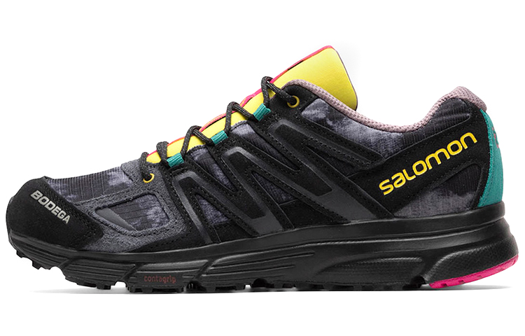 Buy Salomon Bodega x X-Mission 4 Suede 'Hitam Kuning' 417145
