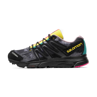 Salomon Bodega X-Mission 4 Suede 'Black yellow'