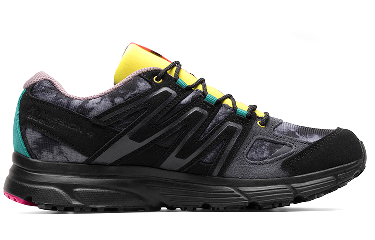 Order Salomon Bodega x X-Mission 4 Suede 'Hitam Kuning' 417145