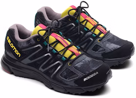 살로몬 보데가 X 미션 4 스웨이드 '블랙 옐로우' 417145 Lookbook 살로몬 보데가 X 미션 4 스웨이드 '블랙 옐로우' 417145