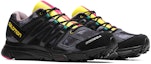 Shop Salomon Bodega x X-Mission 4 Suede 'Hitam Kuning' 417145