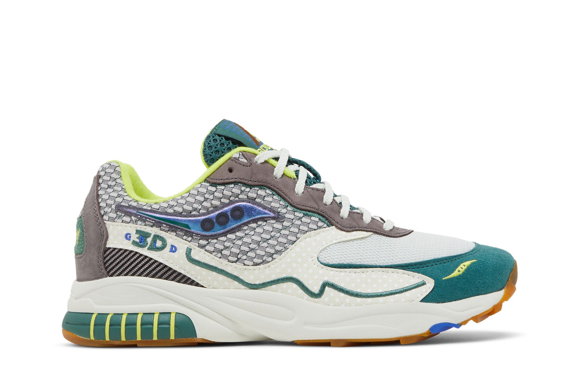 Bodega x Saucony 3D Grid Hurricane S70764-1
