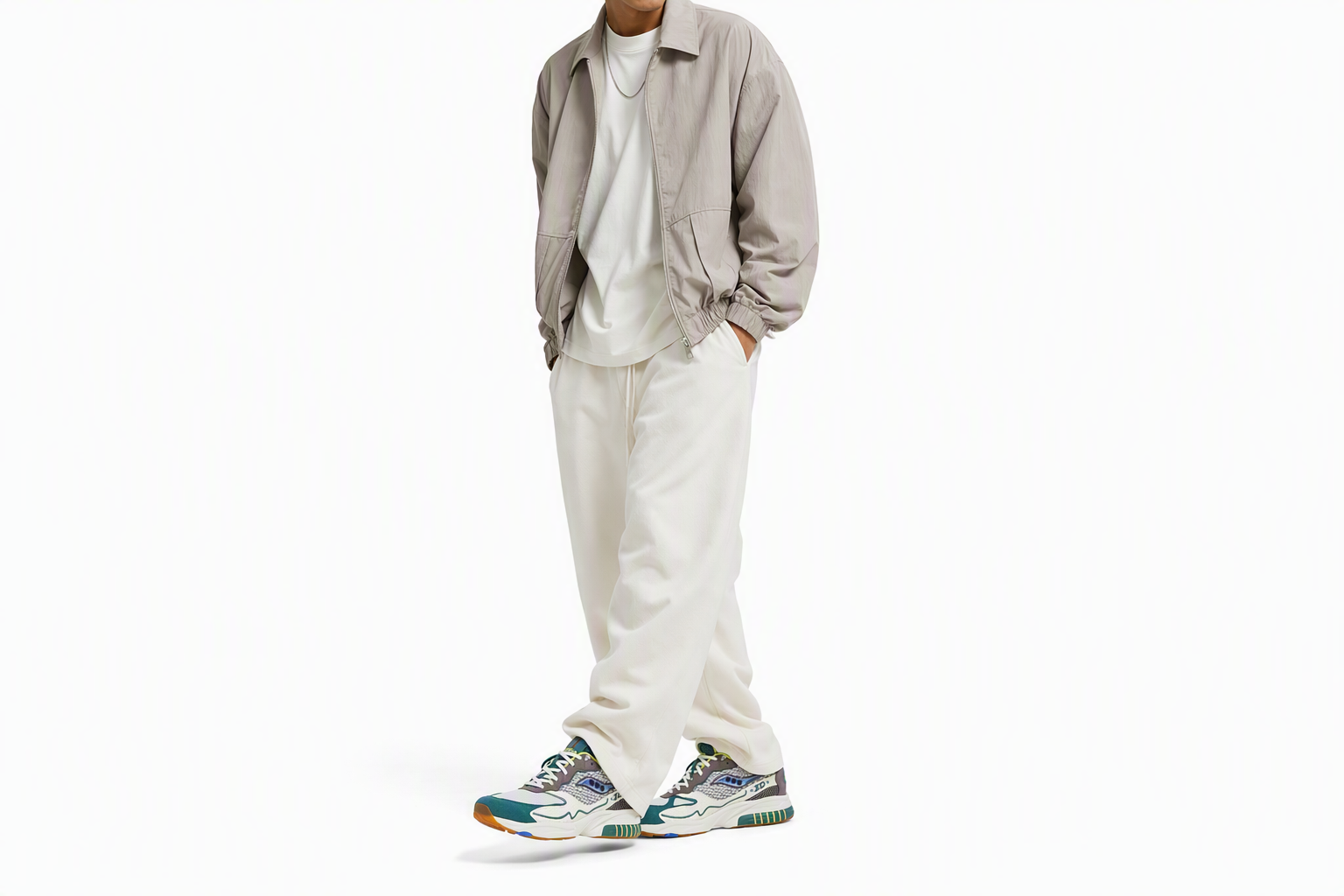 Order Bodega x Saucony 3D网格台风系列 S70764-1