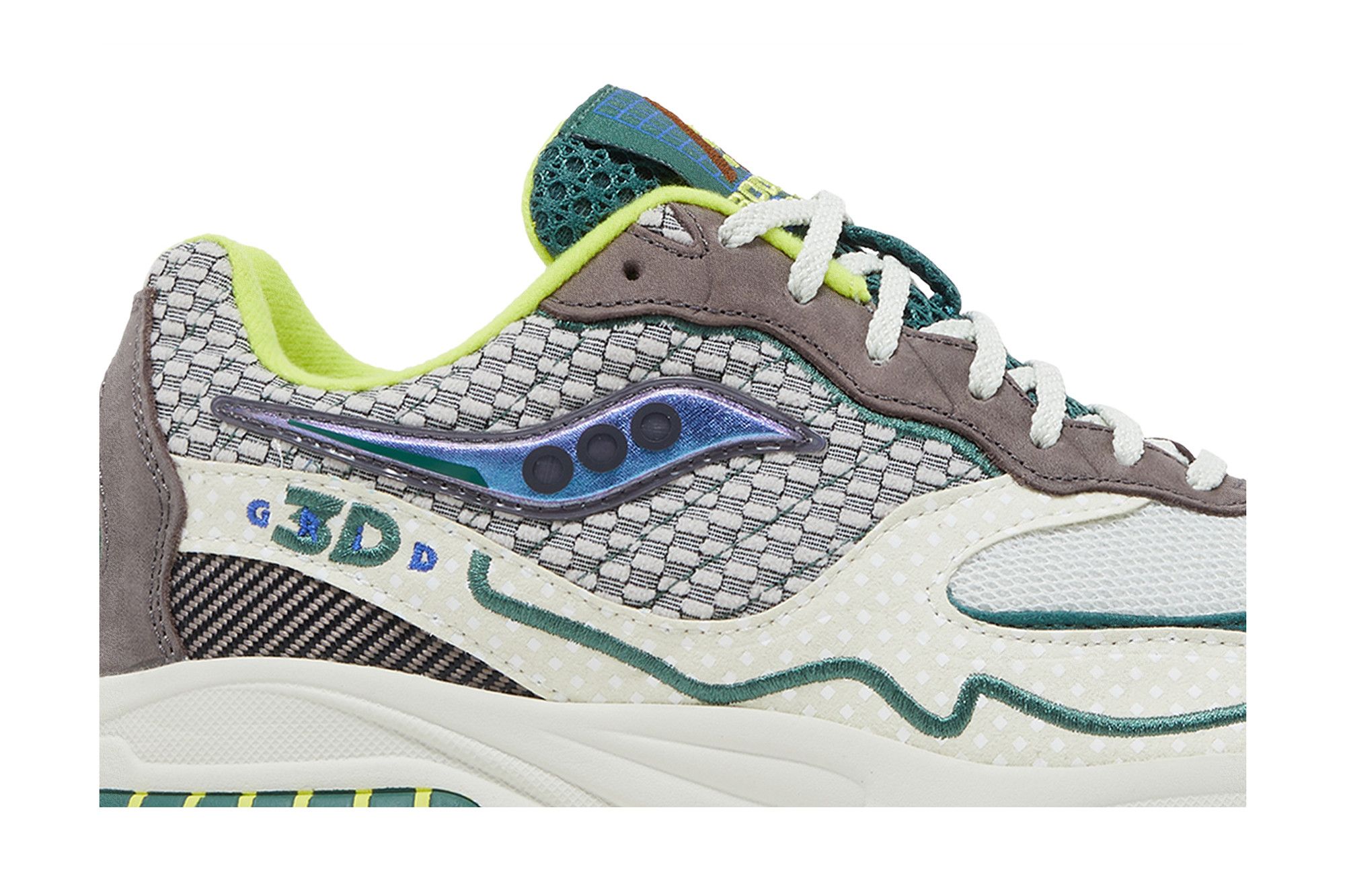 Order Bodega x Saucony 3D Grid Hurricane Sneakers S70764-1