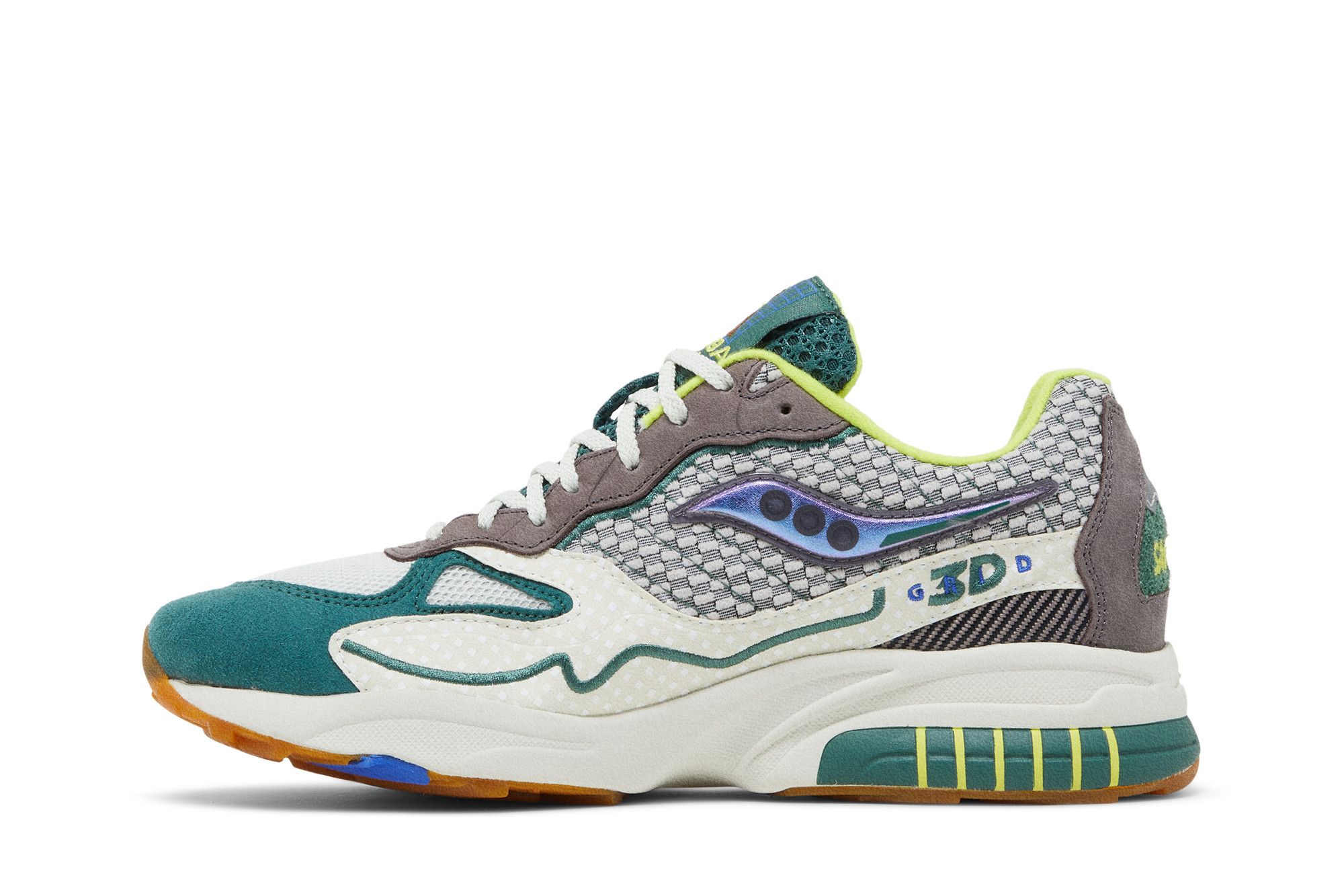Lookbook Bodega x Saucony 3D Grid Hurricane Sneakers S70764-1