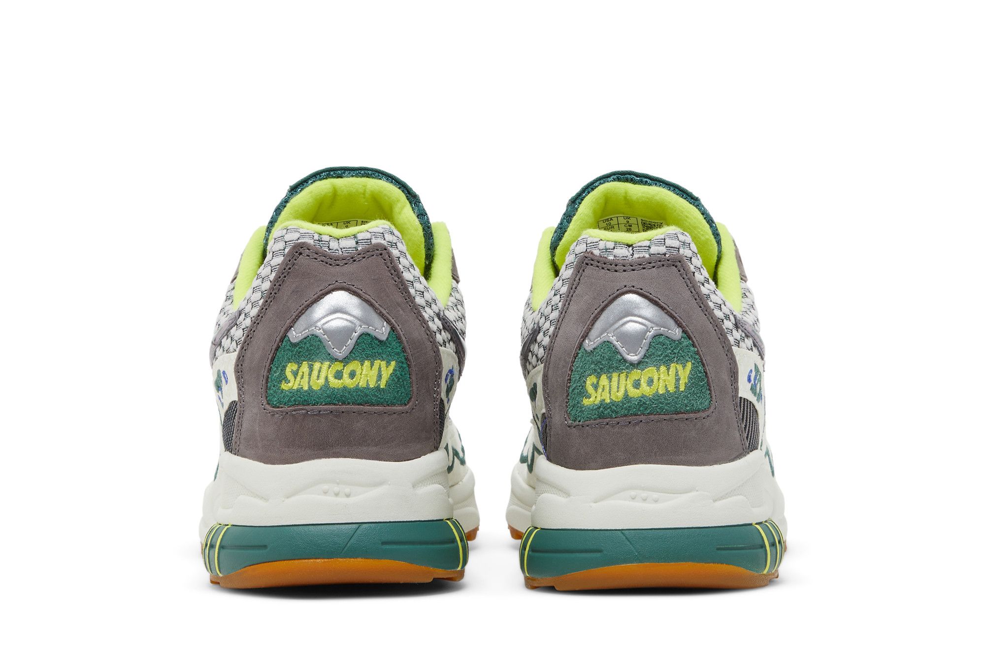 Details for Bodega x Saucony 3D Grid Hurricane Sneakers S70764-1
