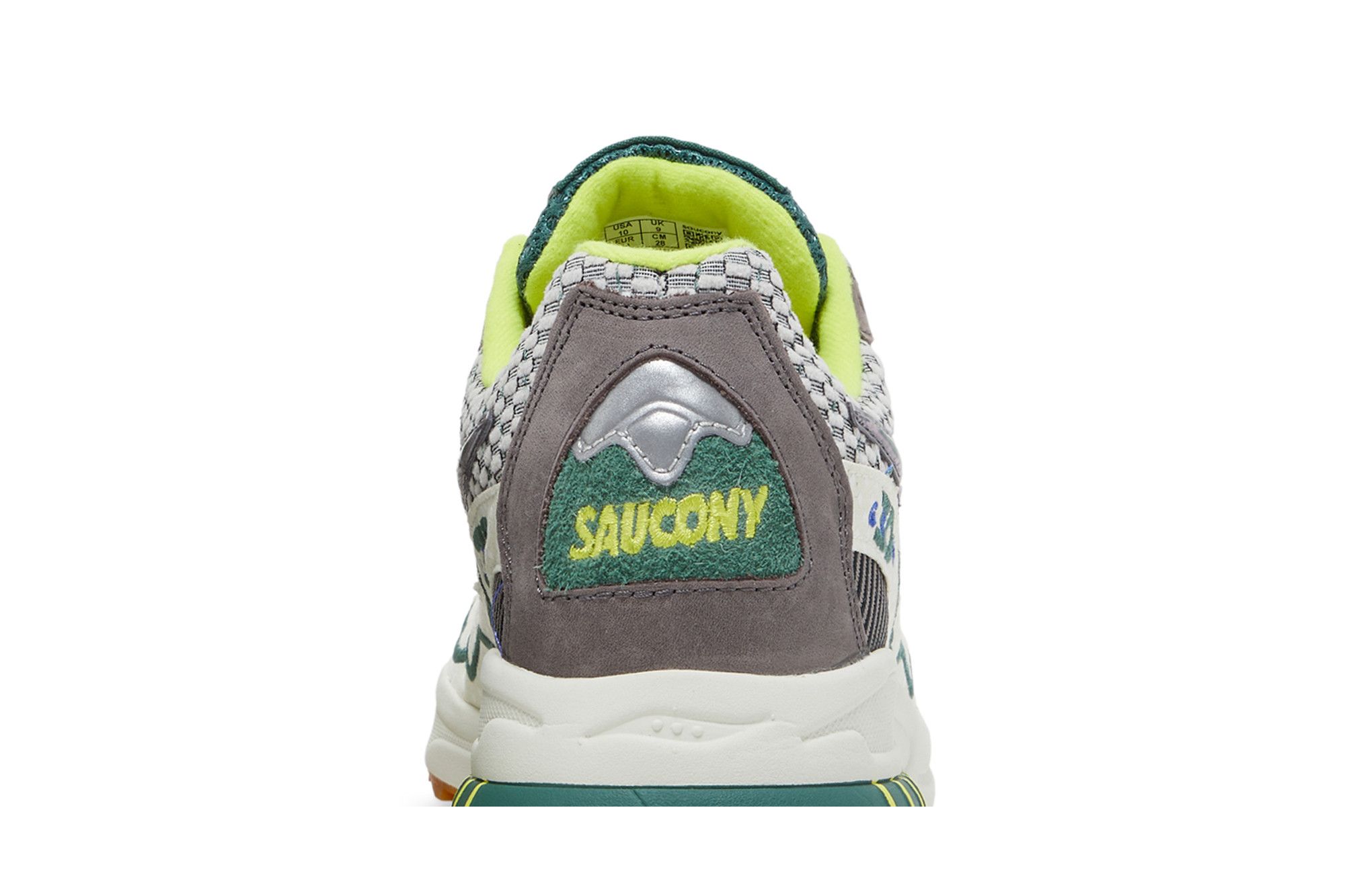 Sizing Bodega x Saucony 3D Grid Hurricane Sneakers S70764-1
