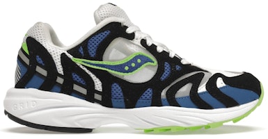 Bodega x Saucony Grid Azura 2000 QS 'Blue Lime' S70489-1 Bodega x Saucony Grid Azura 2000 QS 'Blue Lime' S70489-1