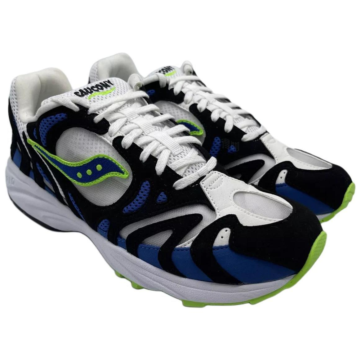 Order Bodega x Saucony Grid Azura 2000 QS ''Bleu Citron Vert'' S70489-1