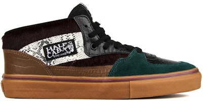 Bodega x Vans Half Cab 'Return of the Dragon Black' VN0A3A76NSA Bodega x Vans Half Cab 'Return of the Dragon Black' VN0A3A76NSA