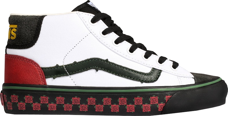 Bodega x Vans Mid Skool LX 'Sub Rosa' VN0A3DP7PVM
