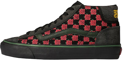Bodega x Vans Mid Skool LX 'Sub Rosa' VN0A3DP7PVN Bodega x Vans Mid Skool LX 'Sub Rosa' VN0A3DP7PVN