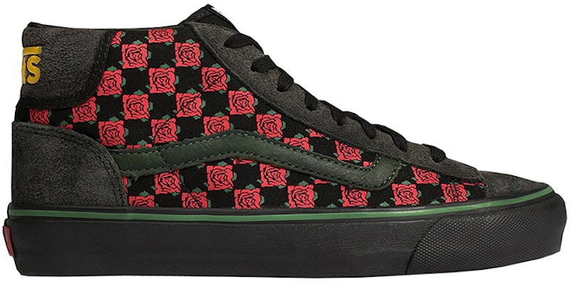 Bodega x Vans Mid Skool LX 'Sub Rosa' Sepatu Pria Unik VN0A3DP7PVN Order Bodega x Vans Mid Skool LX 'Sub Rosa' Sepatu Pria Unik VN0A3DP7PVN