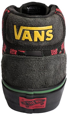 Bodega x Vans Mid Skool LX 'Sub Rosa' VN0A3DP7PVN Lookbook Bodega x Vans Mid Skool LX 'Sub Rosa' VN0A3DP7PVN