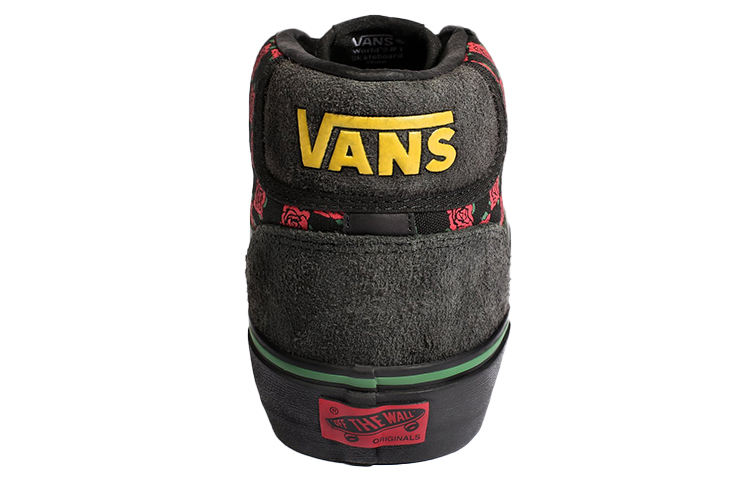 Lookbook Bodega x Vans Mid Skool LX 'Sub Rosa' VN0A3DP7PVN