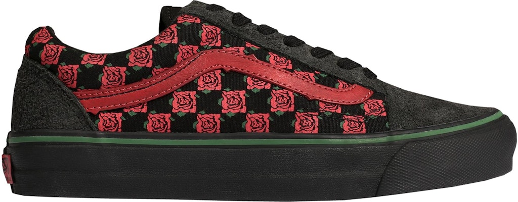 Bodega x Vans Old Skool LX 'Sub Rosa' 联名款 玫瑰花纹滑板鞋 VN000VOJPVN Order Bodega x Vans Old Skool LX 'Sub Rosa' 联名款 玫瑰花纹滑板鞋 VN000VOJPVN