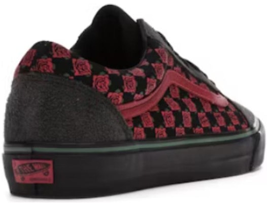 Bodega x Vans Old Skool LX 'Sub Rosa' VN000VOJPVN Lookbook Bodega x Vans Old Skool LX 'Sub Rosa' VN000VOJPVN