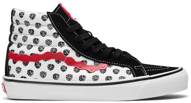 Bodega x Vans Sk8 Hi LX 'Dice' VN0A4BVBTHA Buy Bodega x Vans Sk8 Hi LX 'Dice' VN0A4BVBTHA