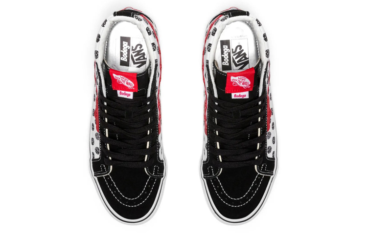 Lookbook Bodega x Vans Sk8 Hi LX '骰子' VN0A4BVBTHA