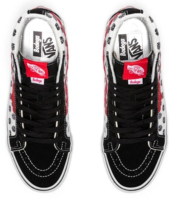 보데가 x 반스 Sk8 하이 LX '주사위' VN0A4BVBTHA VN0A4BVBTHA Lookbook 보데가 x 반스 Sk8 하이 LX '주사위' VN0A4BVBTHA VN0A4BVBTHA