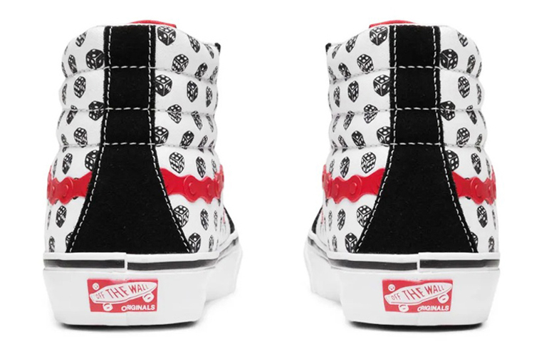Shop Bodega x Vans Sk8 Hi LX '骰子' VN0A4BVBTHA