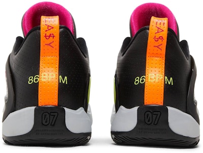 Nike KD 15 Boi 1da 杜蘭特15 低筒 實戰籃球鞋 男款 黑黃色 Details for Nike KD 15 Boi 1da 杜蘭特15 低筒 實戰籃球鞋 男款 黑黃色
