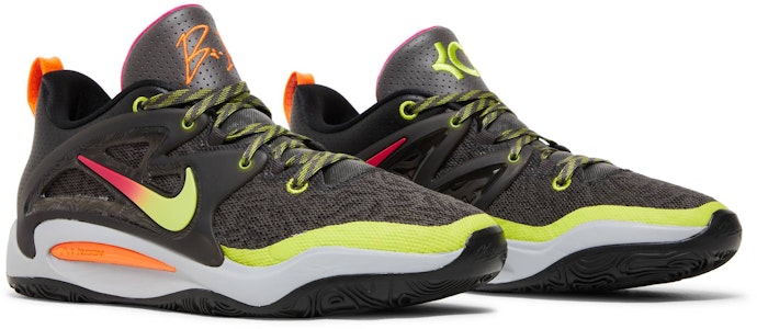 Nike KD 15 Boi 1da 杜蘭特15 低筒 實戰籃球鞋 男款 黑黃色 Cheap Nike KD 15 Boi 1da 杜蘭特15 低筒 實戰籃球鞋 男款 黑黃色