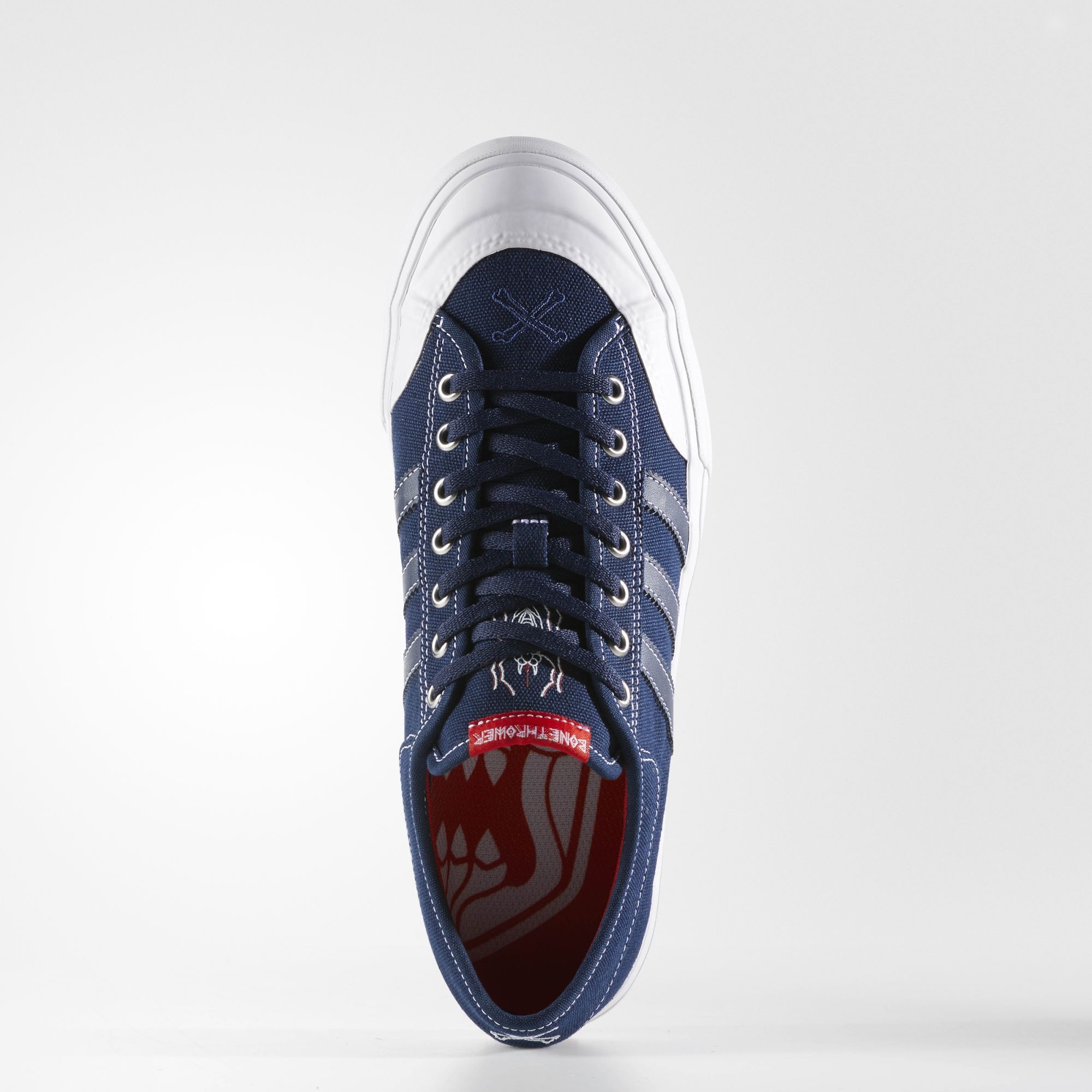 Order Bonethrower x adidas MatchCourt '大學海軍藍' CG4870