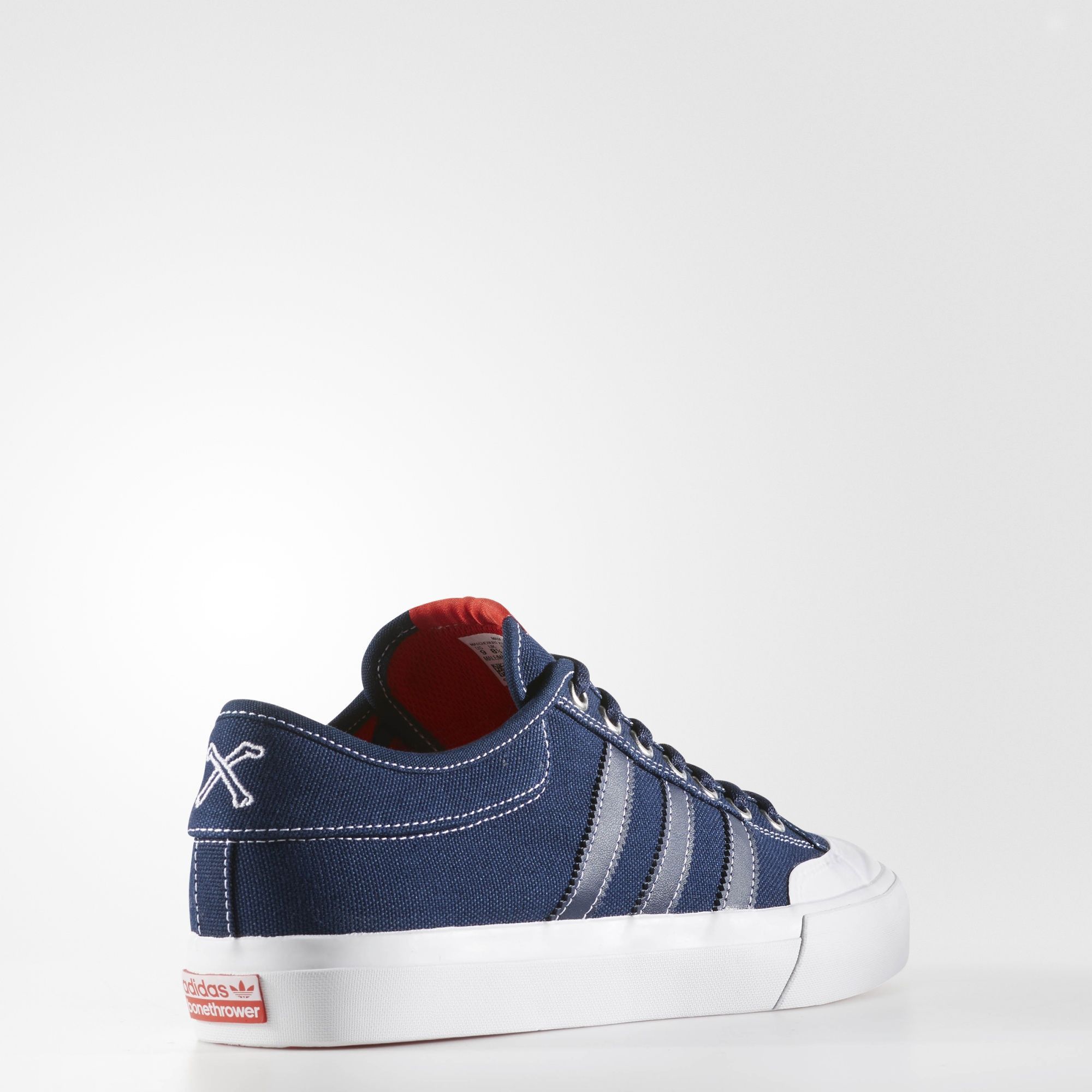 Lookbook Bonethrower x adidas MatchCourt '大學海軍藍' CG4870