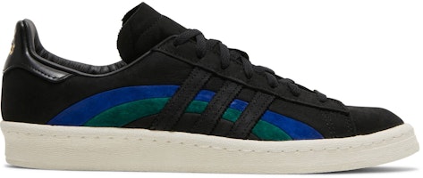 Book Works x adidas Campus 80s 'Black Blue Green' GW3246 Book Works x adidas Campus 80s 'Black Blue Green' GW3246