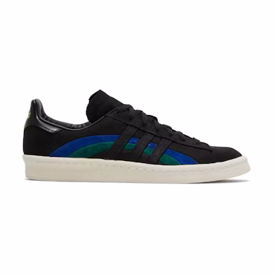Book Works adidas Campus 80s 'Black Blue Green'