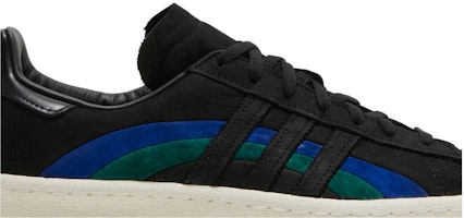 Book Works x adidas Campus 80s '黑藍綠' GW3246 Order Book Works x adidas Campus 80s '黑藍綠' GW3246