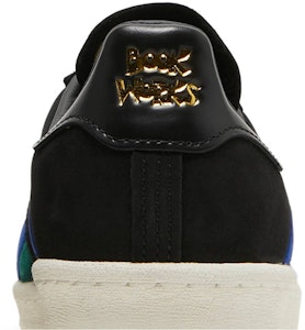 북웍스 X 아디다스 캠퍼스 80s '블랙 블루 그린' GW3246 Sizing 북웍스 X 아디다스 캠퍼스 80s '블랙 블루 그린' GW3246