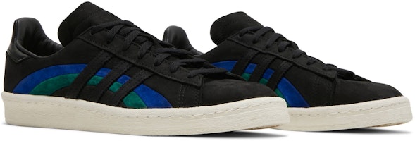 Book Works x adidas Campus 80s '黑藍綠' GW3246 Cheap Book Works x adidas Campus 80s '黑藍綠' GW3246