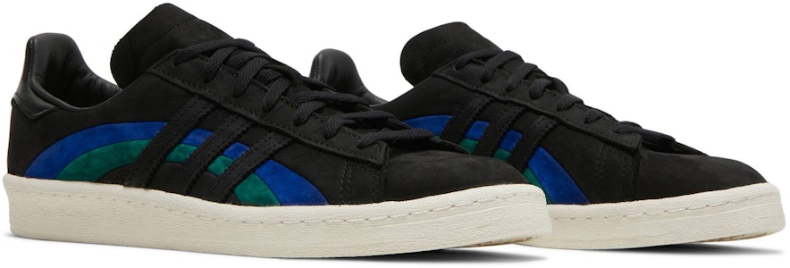 북웍스 X 아디다스 캠퍼스 80s '블랙 블루 그린' GW3246 Cheap 북웍스 X 아디다스 캠퍼스 80s '블랙 블루 그린' GW3246