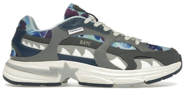 Bored Ape Yacht Club x BAPE Shark Sta 'Biru' 1K73191913-BLU Buy Bored Ape Yacht Club x BAPE Shark Sta 'Biru' 1K73191913-BLU