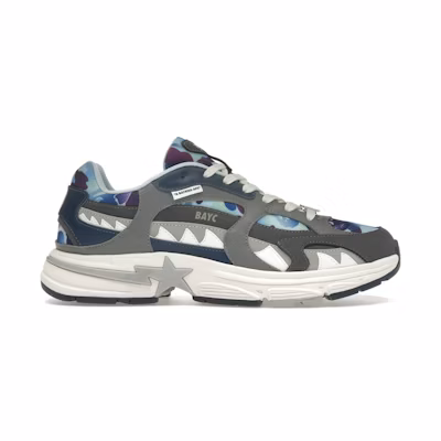 Bored Ape Yacht Club BAPE Shark Sta 'Blue'