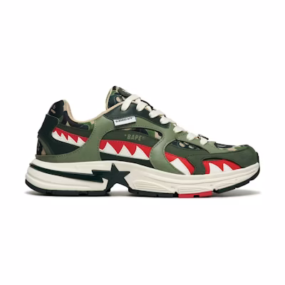 Bored Ape Yacht Club BAPE Shark Sta 'Green'