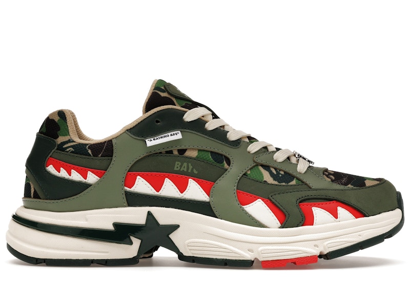 Bored Ape Yacht Club x BAPE Shark Sta 'Green' 1K73191913-GRN