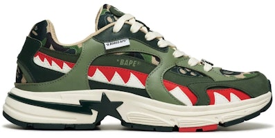Bored Ape Yacht Club x BAPE Shark Sta 'Green' 1K73191913-GRN Bored Ape Yacht Club x BAPE Shark Sta 'Green' 1K73191913-GRN