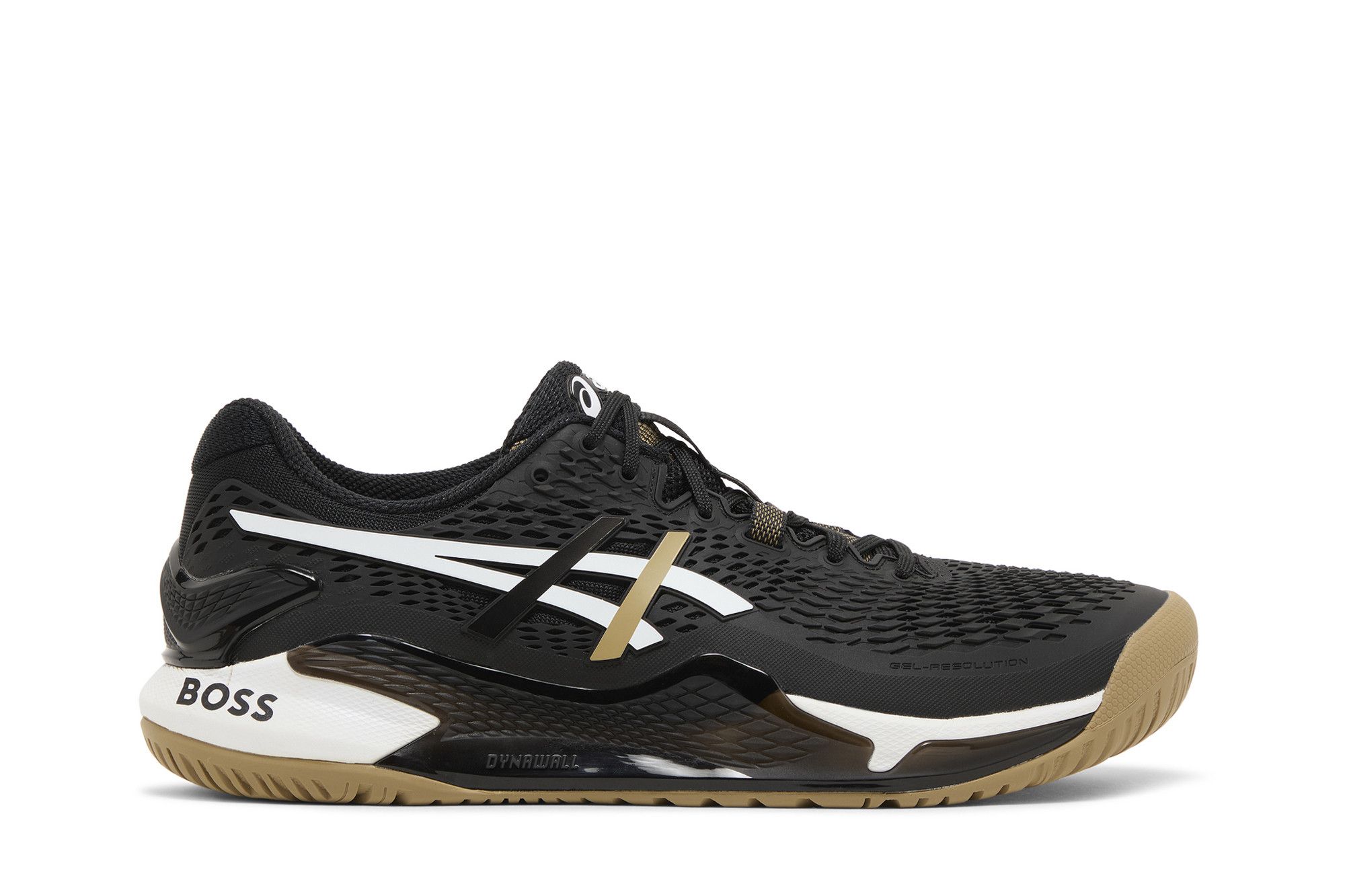 BOSS x ASICS Gel-Resolution 9 "Black/Camel" 1041A453-001