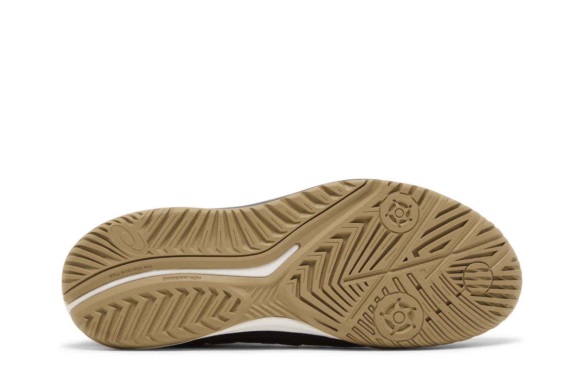 Shop BOSS x ASICS Gel-Resolution 9 "Hitam/Camel" 1041A453-001