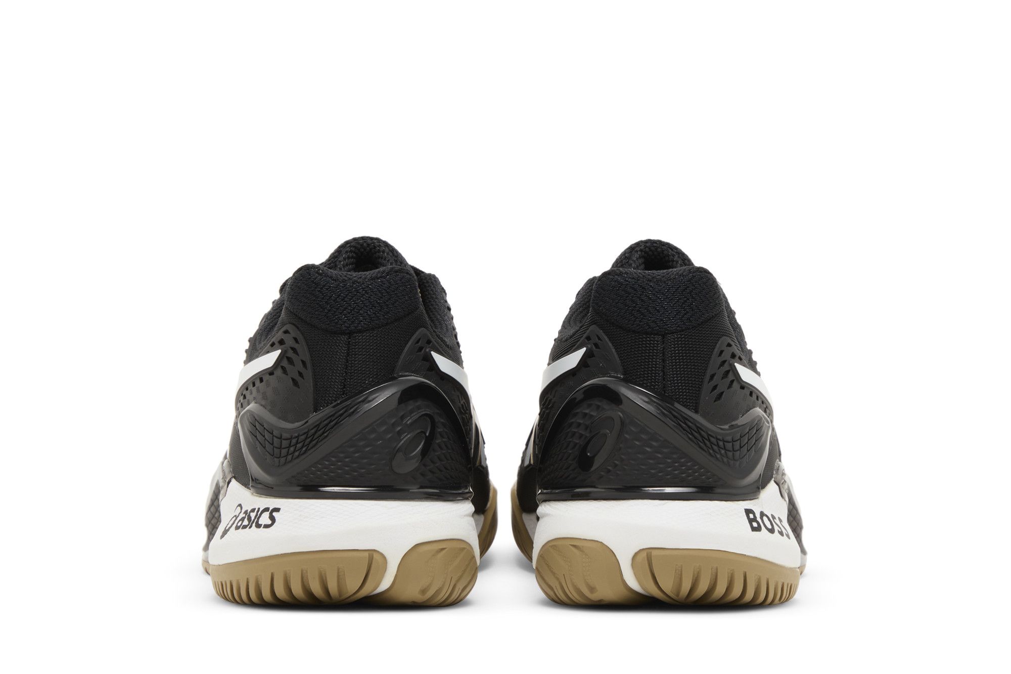 Details for BOSS x ASICS Gel-Resolution 9 "Hitam/Camel" 1041A453-001