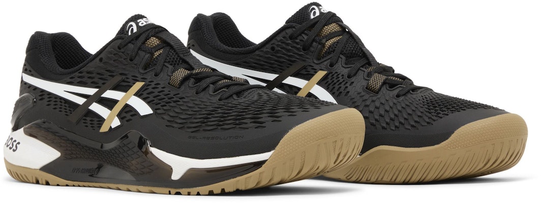 BOSS x ASICS Gel-Resolution 9 "Hitam/Camel" 1041A453-001 Cheap BOSS x ASICS Gel-Resolution 9 "Hitam/Camel" 1041A453-001