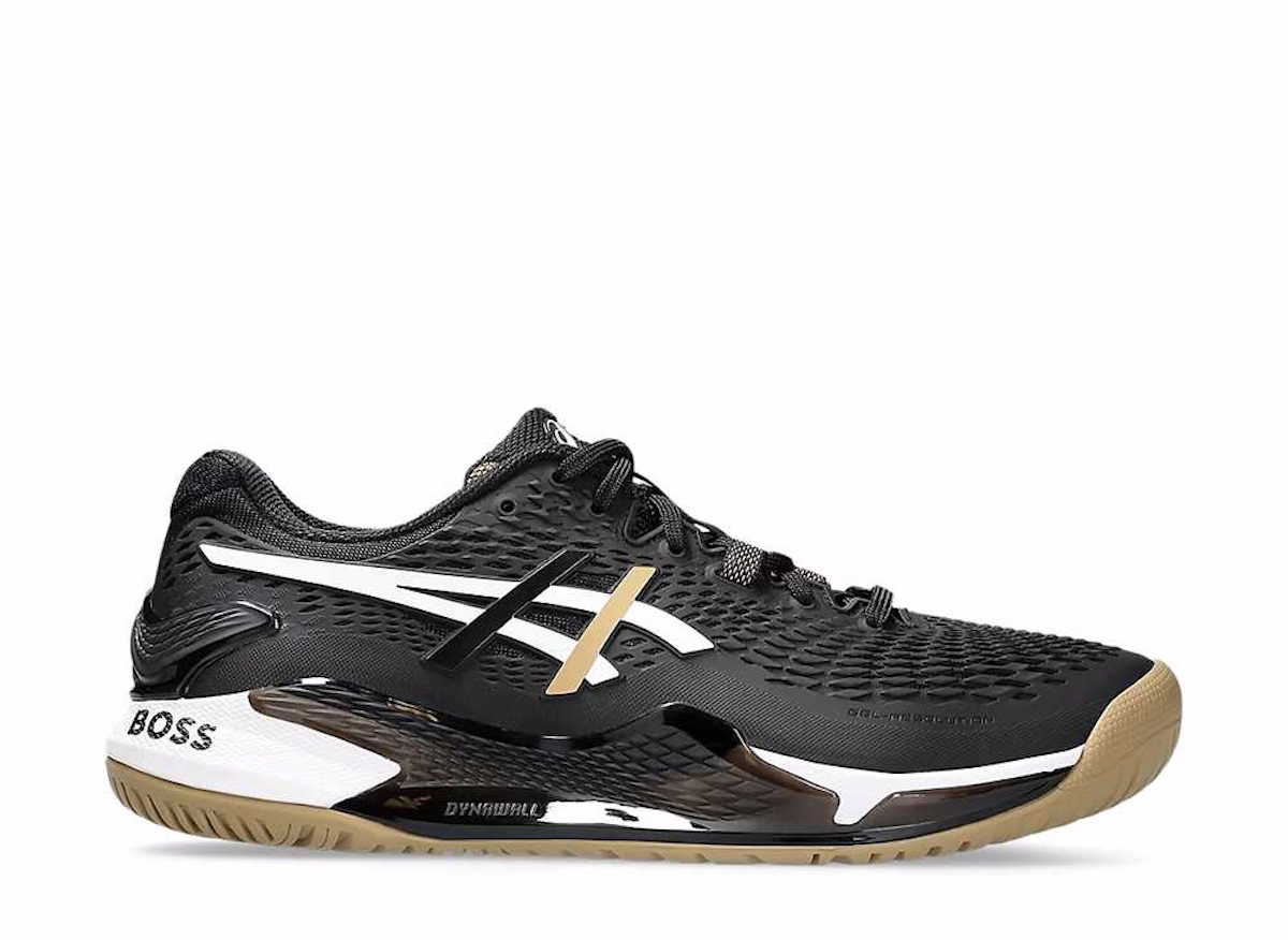 BOSS x ASICS Gel-Resolution 9 "Black/Camel"