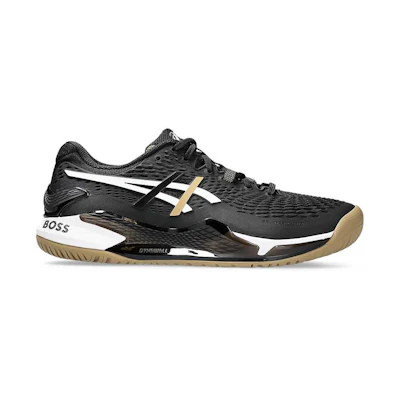 BOSS ASICS Gel-Resolution 9 "Black/Camel"
