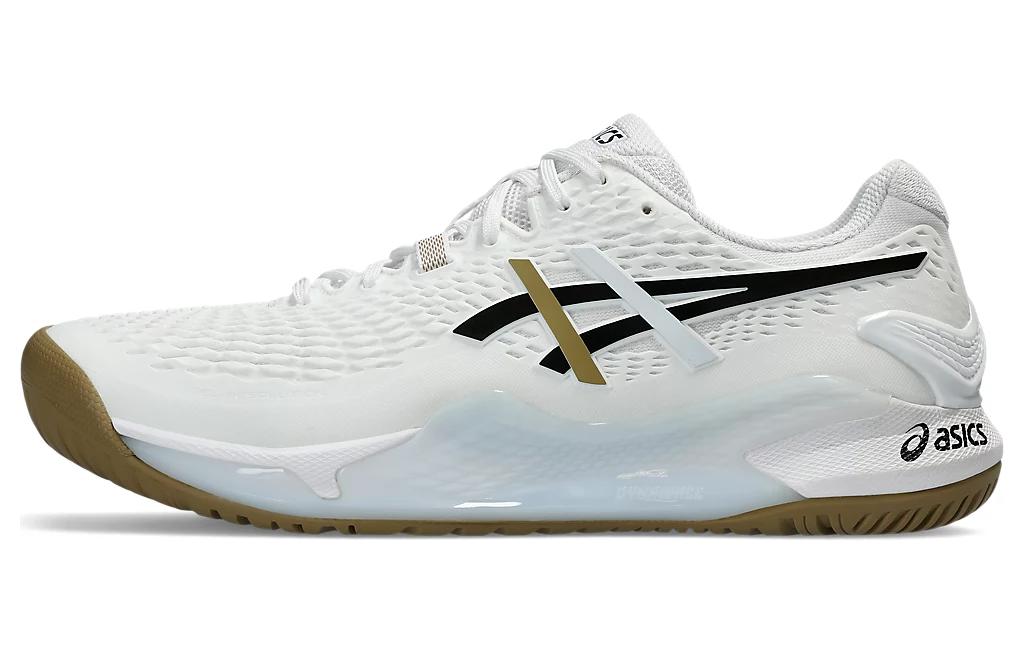 BOSS x Matteo Berrettini x ASICS Gel-Resolution 9 'White Camel' 1041A453-100